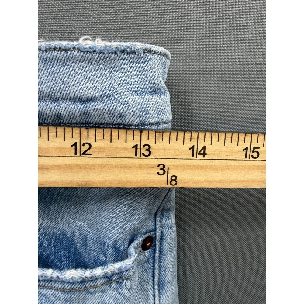 Abercrombie & Fitch The 90s Relaxed Jean Women's Light Wash High Rise 27x30